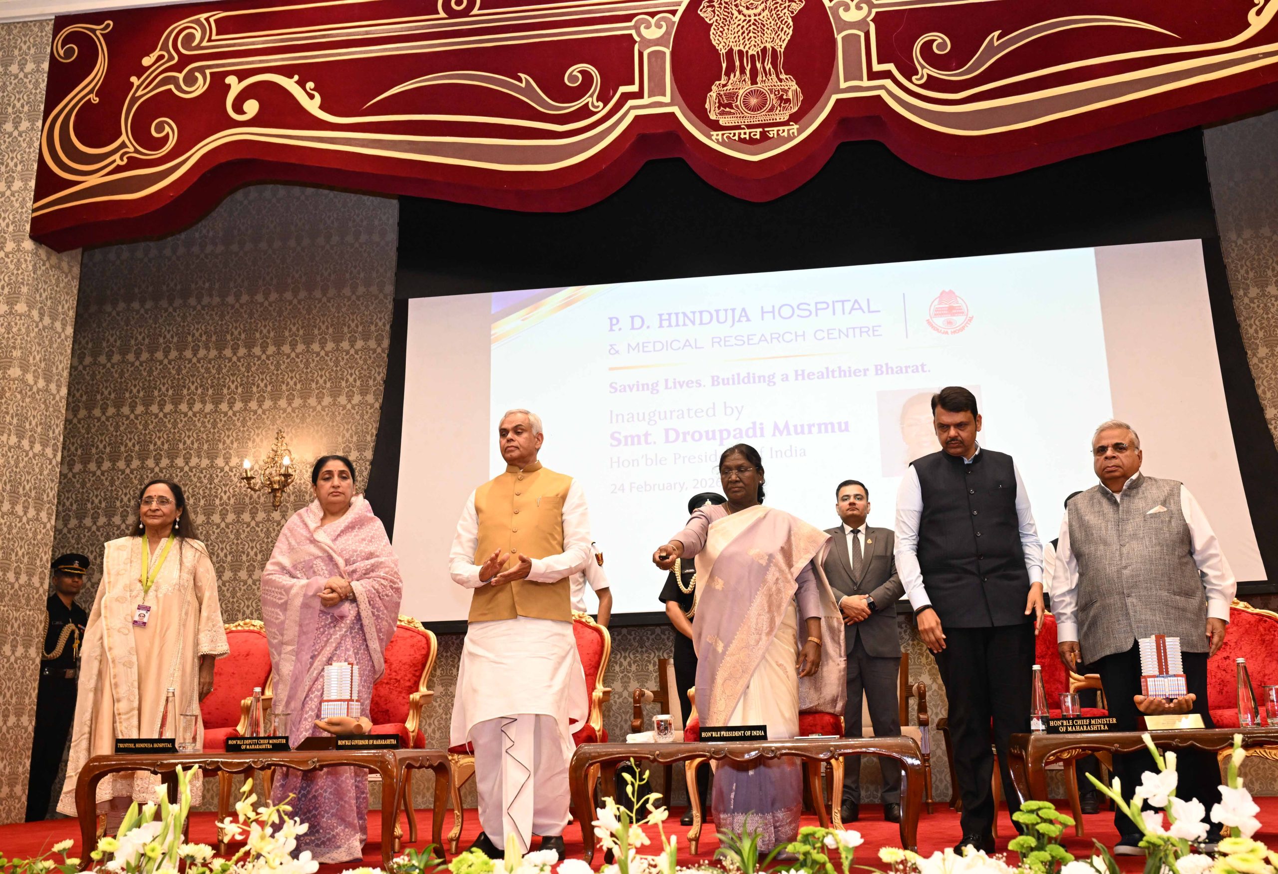 President Inaugurates ‘Saving Lives’ Campaign, Stresses Affordable Healthcare
