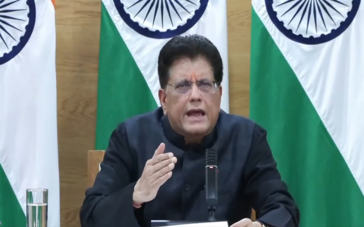 अमेरिका के साथ ट्रेड डील में भारत अपने संवेदनशील क्षेत्रों की रक्षा करने में सफल रहा: पीयूष गोयल