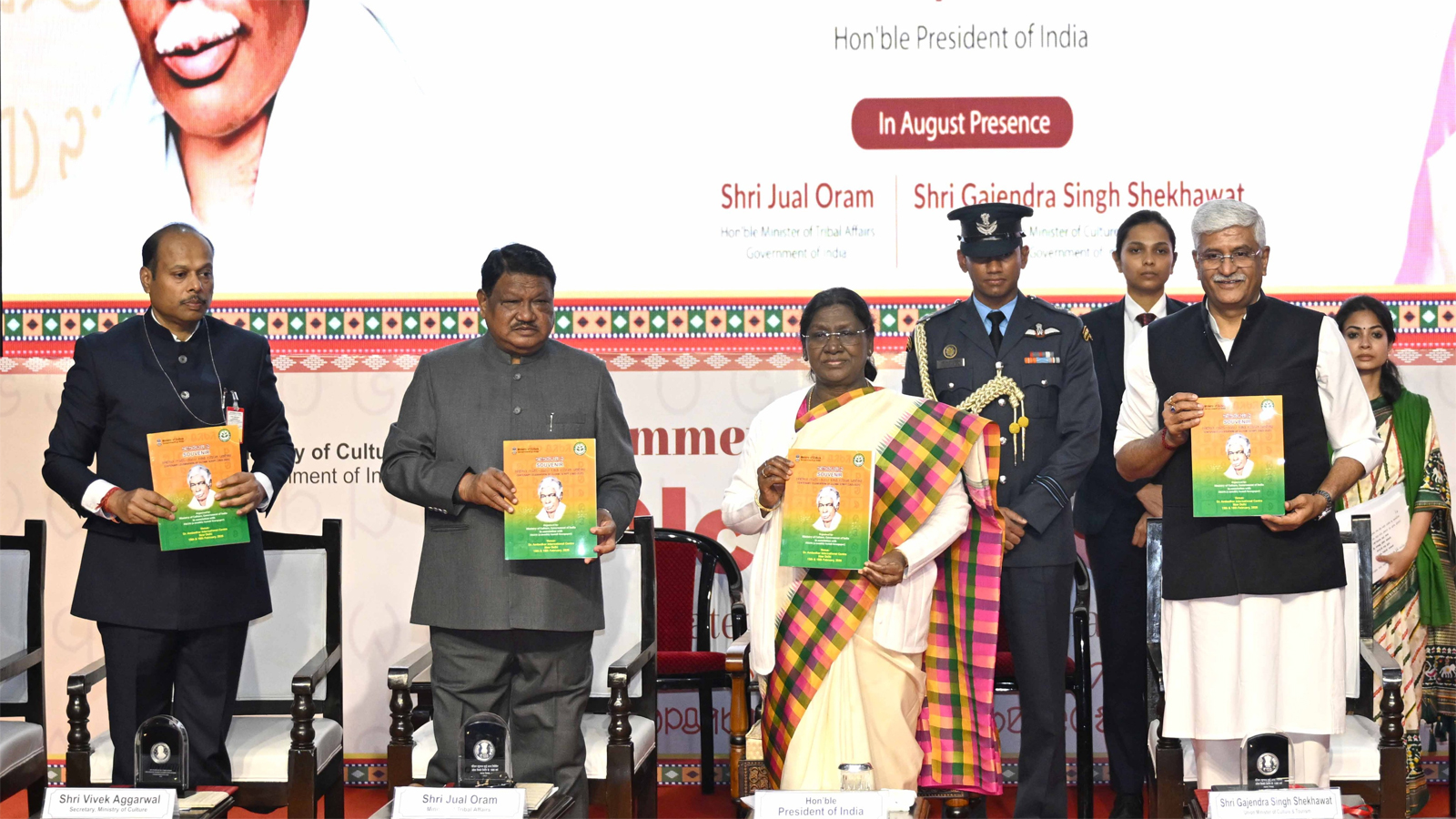 President Murmu inaugurates centenary celebrations of Ol Chiki Script