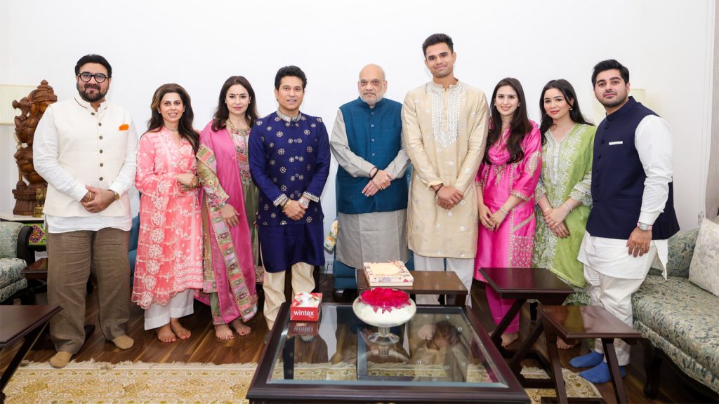 Sachin-Tendulkar-Amit-shah