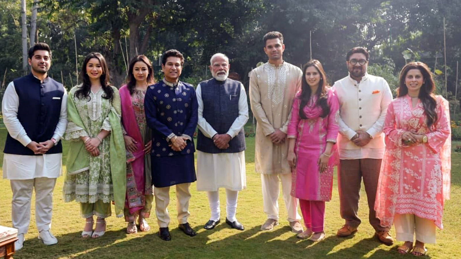 Sachin Tendulkar invites President Murmu, PM Modi to son Arjun’s wedding