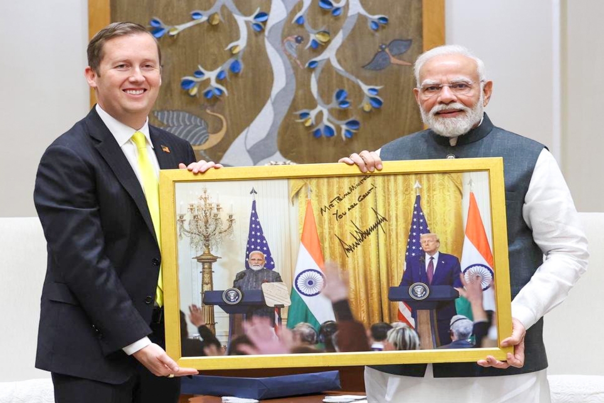 भारत-अमेरिका रिश्तों को नई गति, वॉशिंगटन पूरी तरह तैयार: सर्जियो गोर