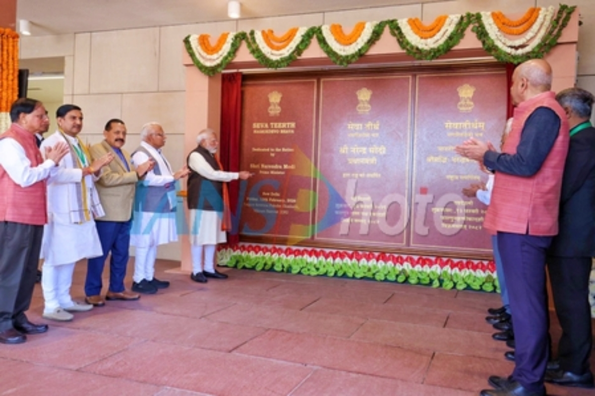 पीएम मोदी ने राष्ट्र को समर्पित किया नया पीएमओ परिसर ‘सेवा तीर्थ’, उपराष्ट्रपति और अमित शाह ने बताया ऐतिहासिक