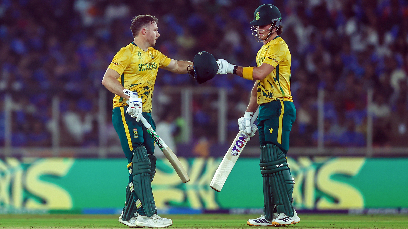 South Africa thump India to assert T20 World Cup title credentials