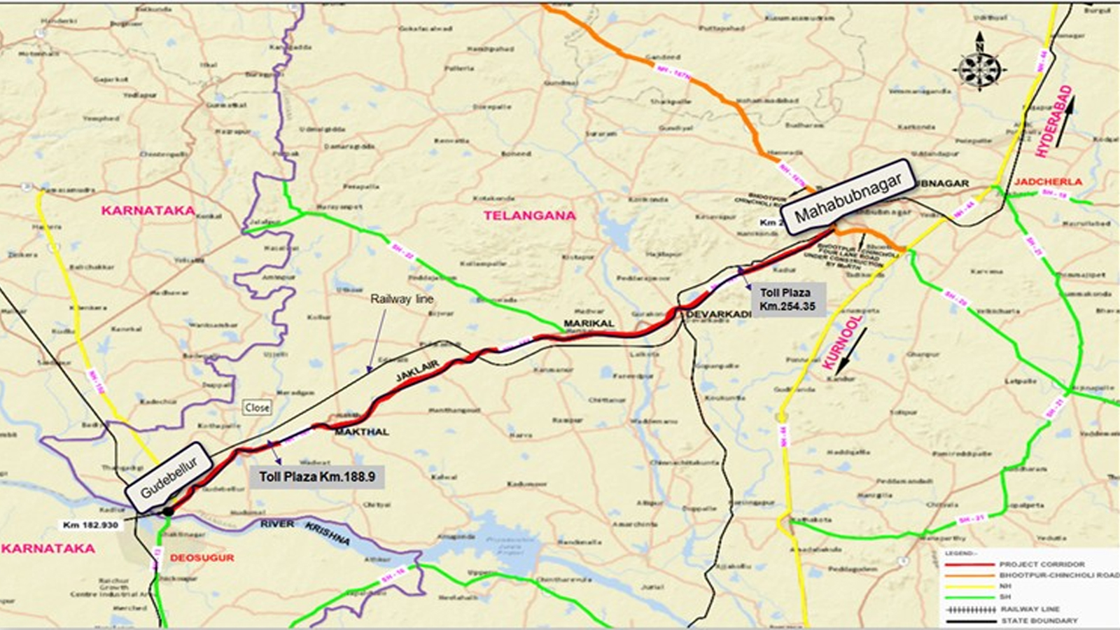 Cabinet clears Rs 3,175.08 crore for widening NH-167 to four lanes in Telangana