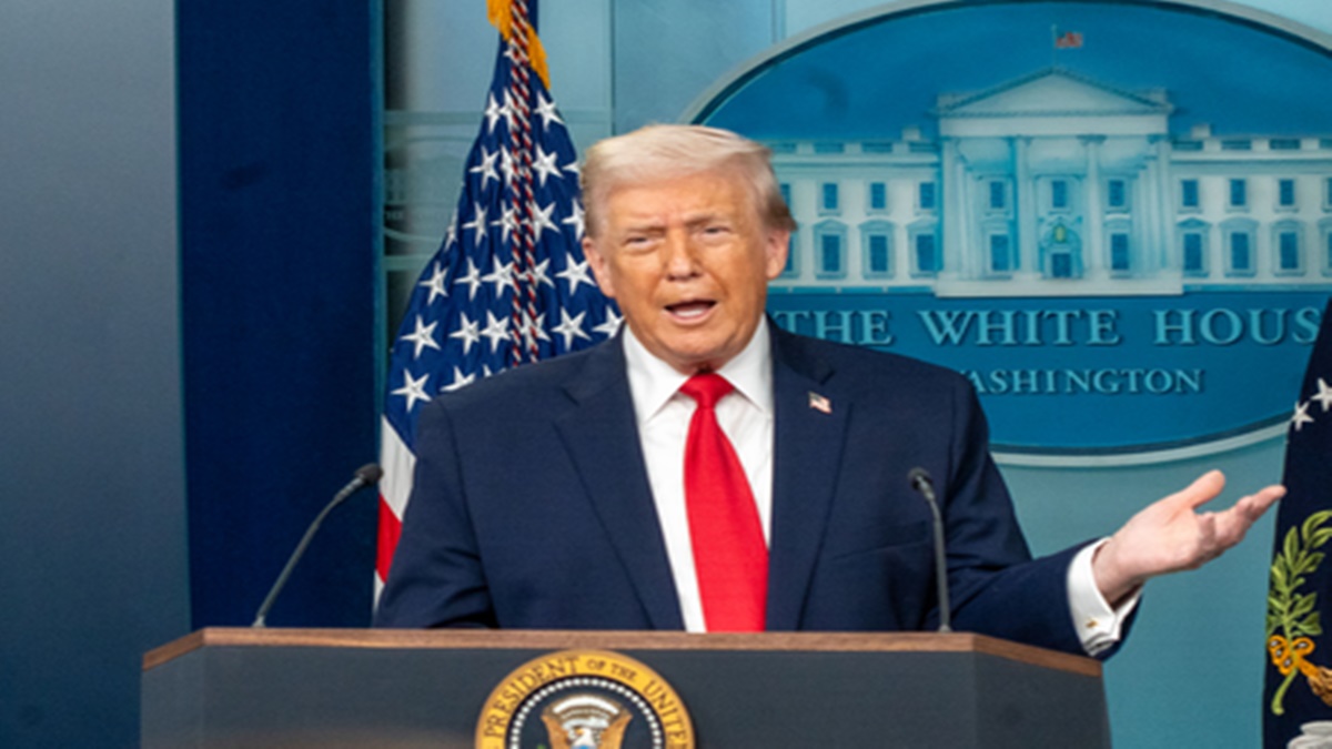 After court ruling, Trump says US global tariff rate will rise from 10% to 15%