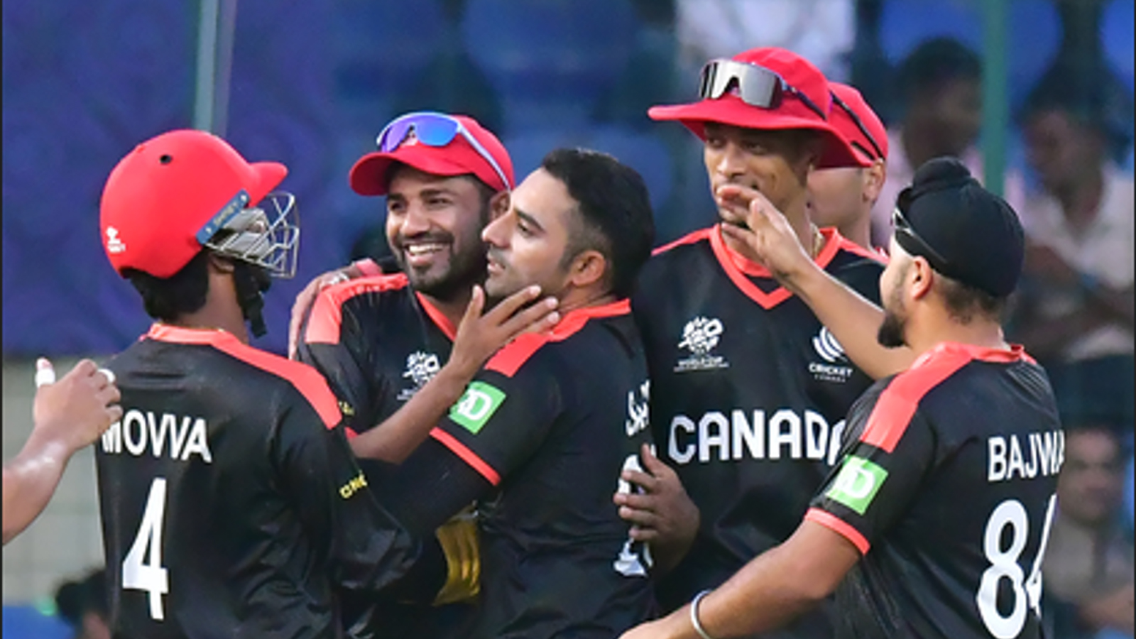 Fifties from Aryansh and Sohaib fashion UAE win over Canada