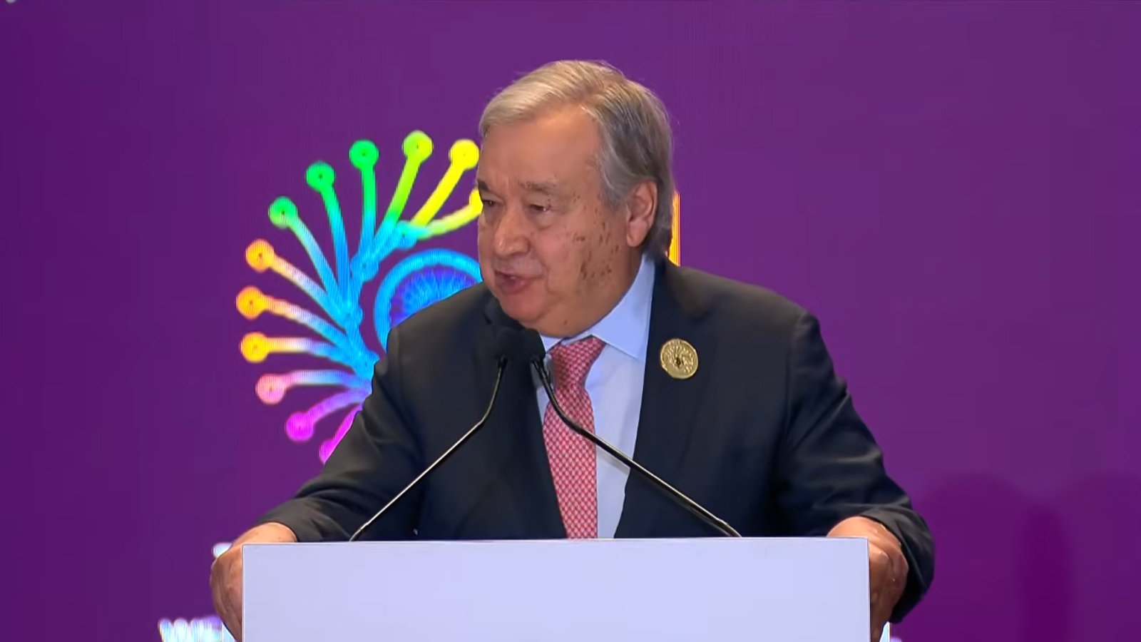 Future of AI cannot be decided by handful of countries or controlled by a few billionaires: UN chief Antonio Guterres