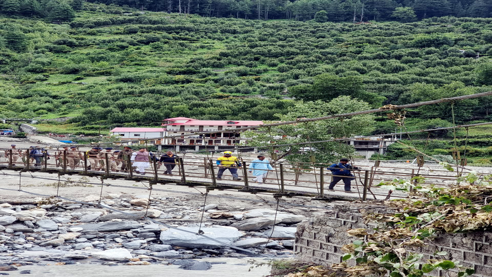 Satellites flag declining vegetation in Uttarakhand hills amid climate change