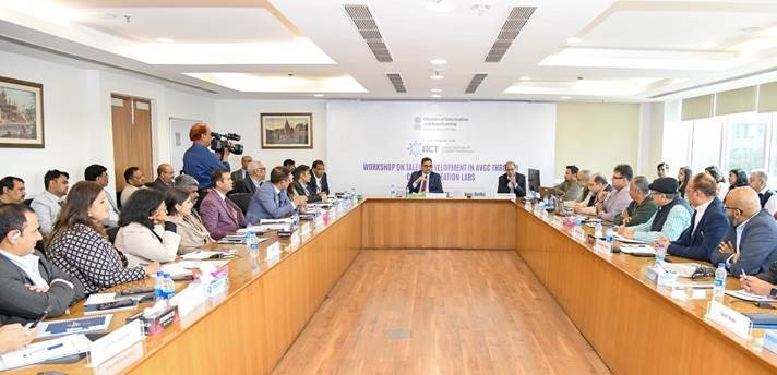 I&B Ministry holds consultation to roll out AVGC content labs in 15,000 schools, 500 colleges
