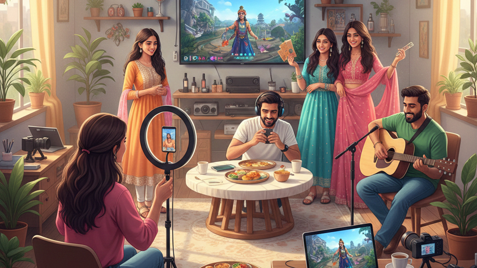 Government push boosts India’s creative economy, strengthens support for content creators