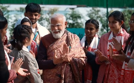 Board exams a foundation for future opportunities, says PM Modi at Pariksha Pe Charcha 2026