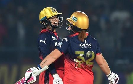 Smriti, Georgia shine as RCB outclass DC to lift second WPL title