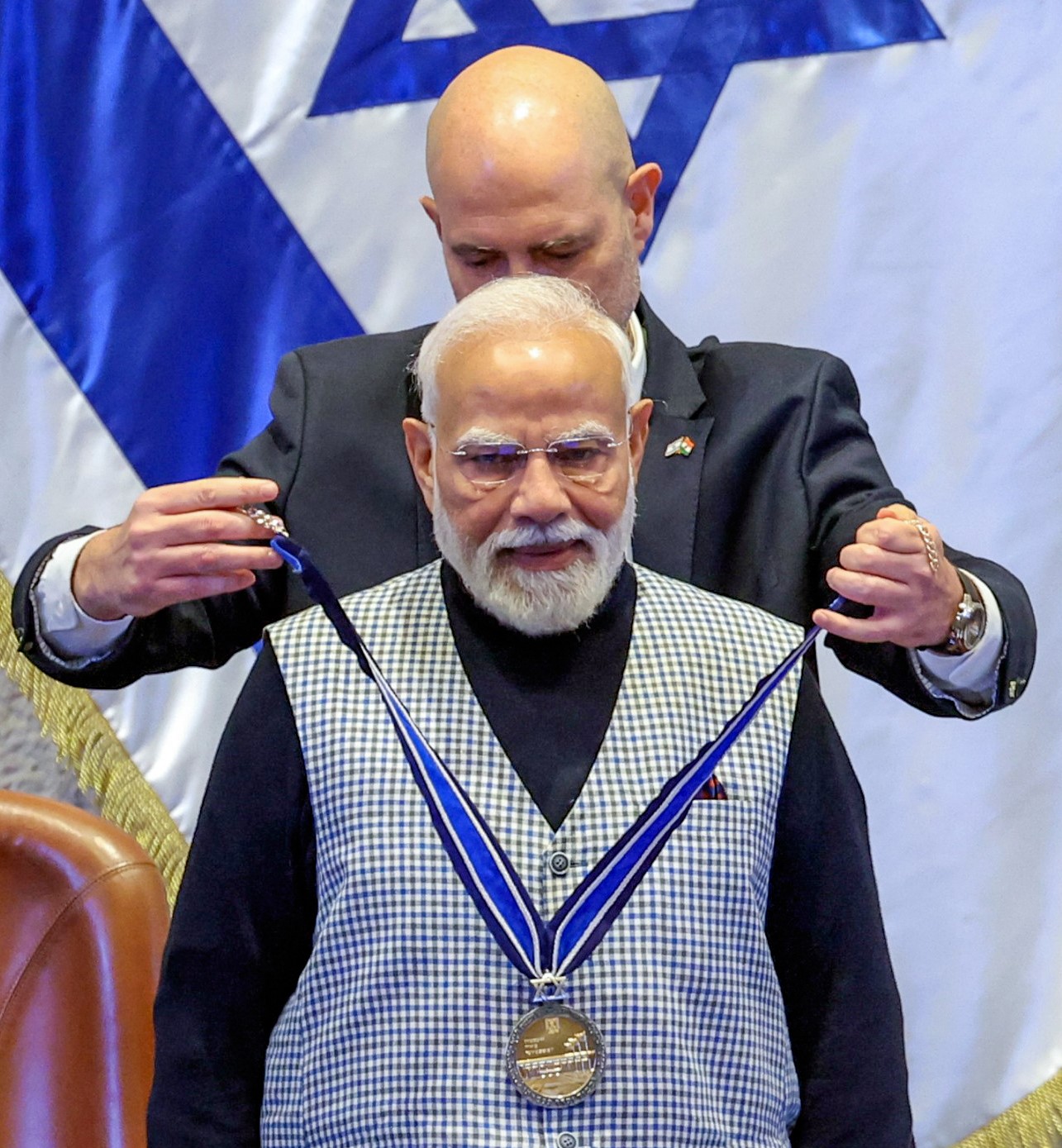 Israeli Parliament confers ‘Speaker of the Knesset Medal’ on PM Modi