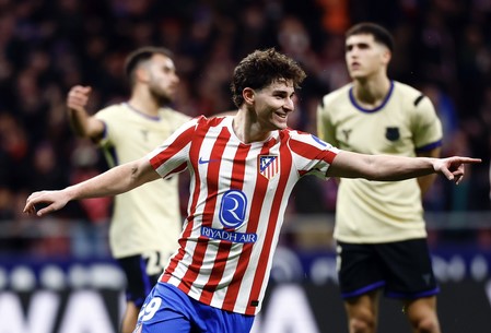 Atletico Madrid stun Barcelona in Copa del Rey semifinals