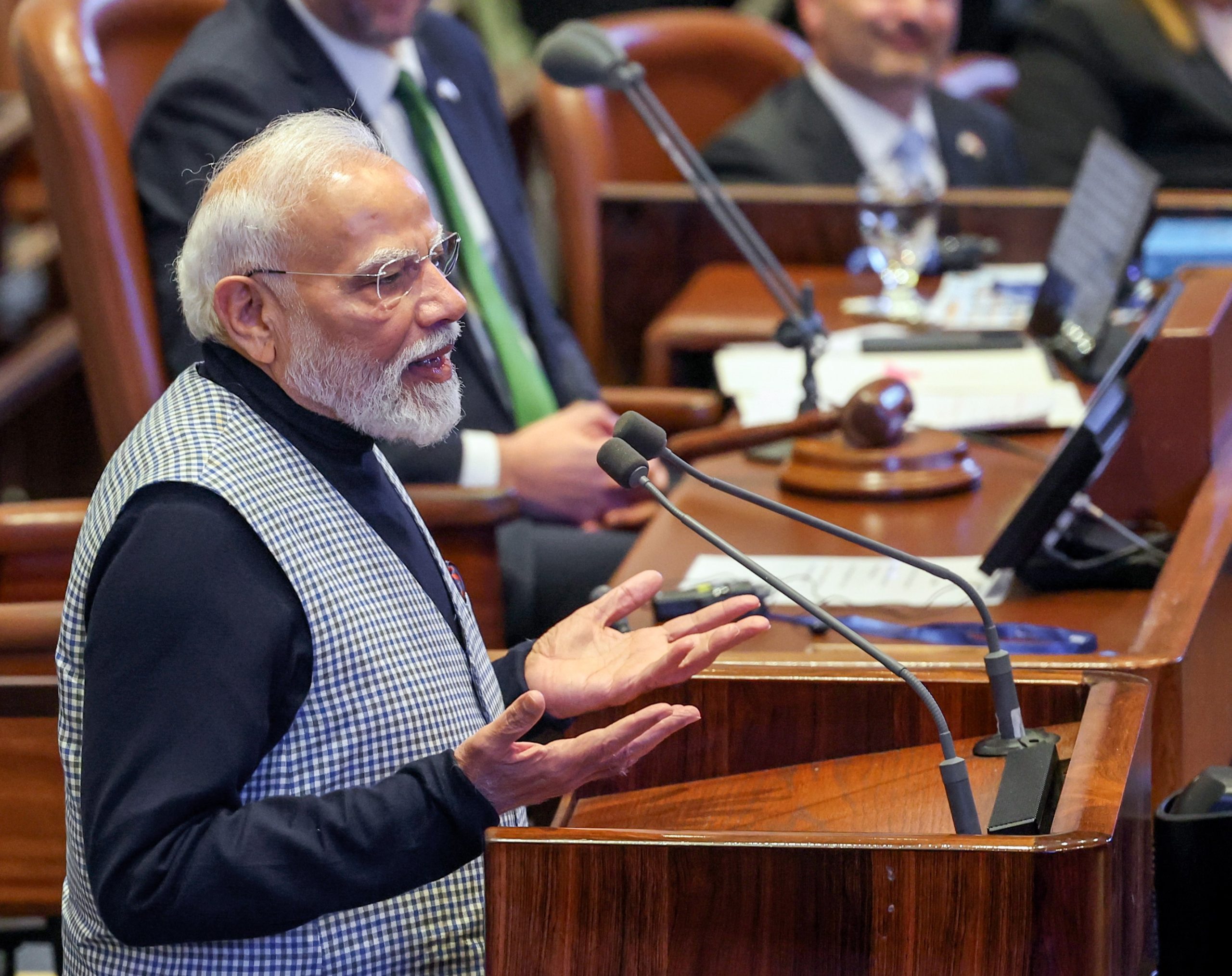 Jewish communities have lived in India without fear of persecution and discrimination, this record is source of pride for us: PM Modi in Israel