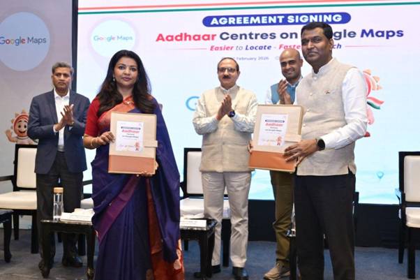 UIDAI partners with Google to display authorised Aadhaar centres on Google Maps