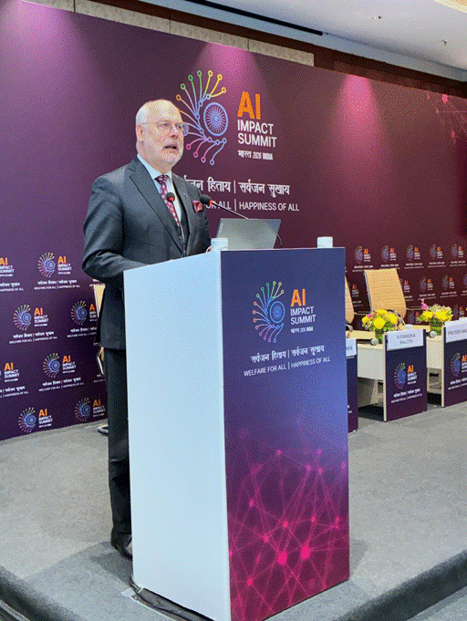 India AI Impact Summit 2026: Karis Calls for Speedy, Ethical Integration of AI in School Systems
