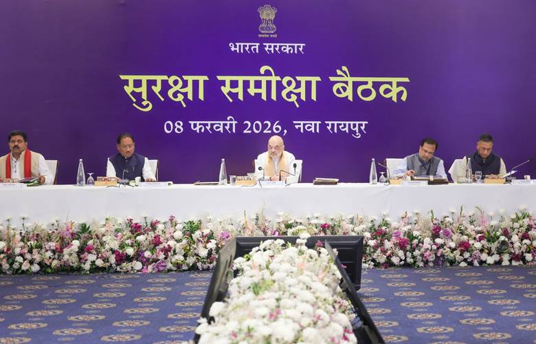 Centre, states’ coordinated strategy has pushed Naxalism to brink: Amit Shah