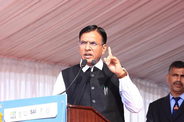 Gulmarg to emerge as global winter sports hub: Mandaviya at Khelo India Winter Games closing