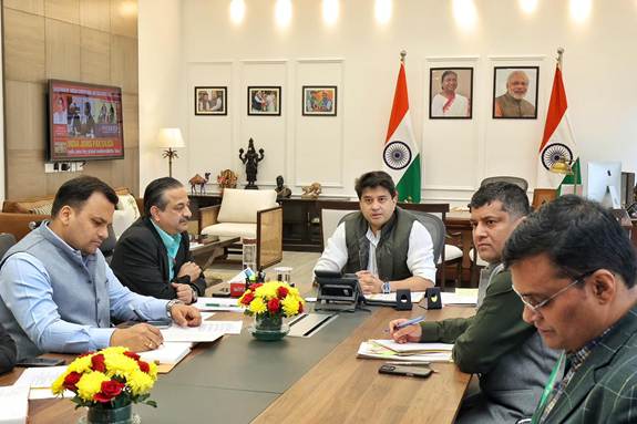 Union Minister Scindia Encourages Cultural Exchange Under Ashtalakshmi Darshan Programme