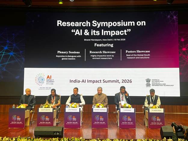 India to Champion Edge AI for Real-World Impact at Research Symposium:Ashwini Vaishnaw