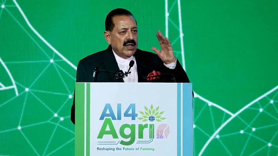केंद्र राष्ट्रीय Agri‑AI अनुसंधान नेटवर्क और डेटा कॉमन्स ढांचा बनाएगा: जितेंद्र सिंह
