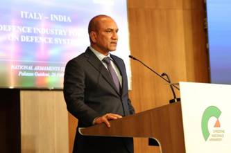 India, Italy Reaffirm Commitment to Defence Industry Partnerships During Rome Talks
