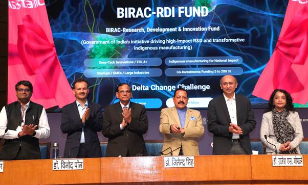 Centre announces first national call for Rs 2,000 crore BIRAC–RDI Fund to boost biotech sector