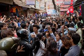 Monarchists rally in support of ex-king as Nepal limps toward election