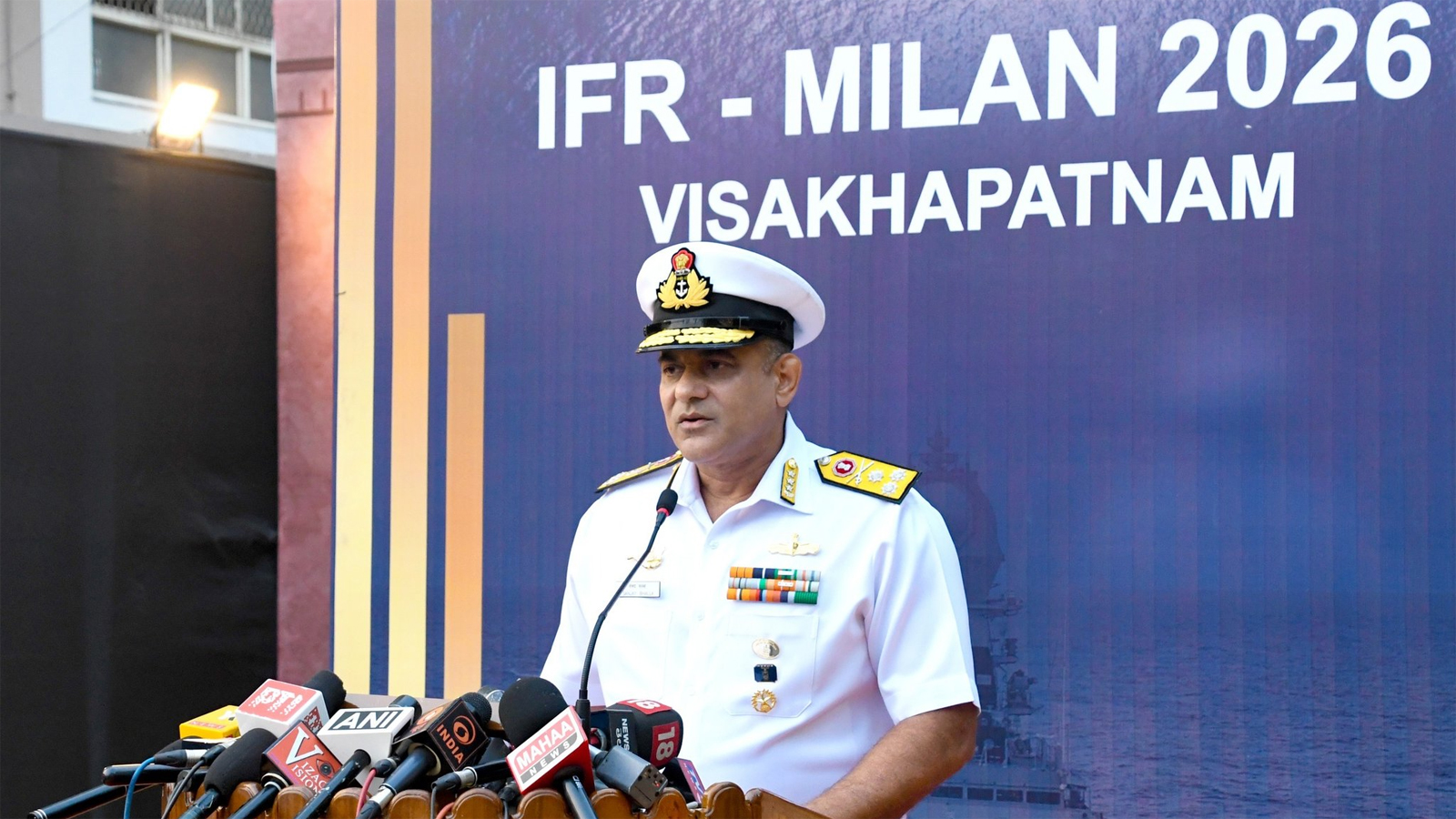 Indian Navy inaugurates MILAN Village in Visakhapatnam ahead of Exercise MILAN 2026