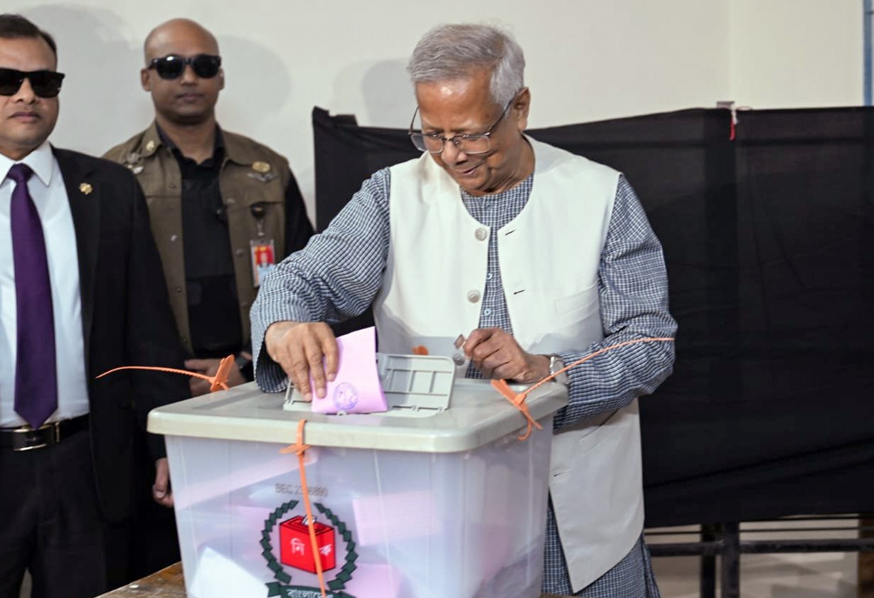‘A festival’: High turnout as Bangladeshis vote in landmark election