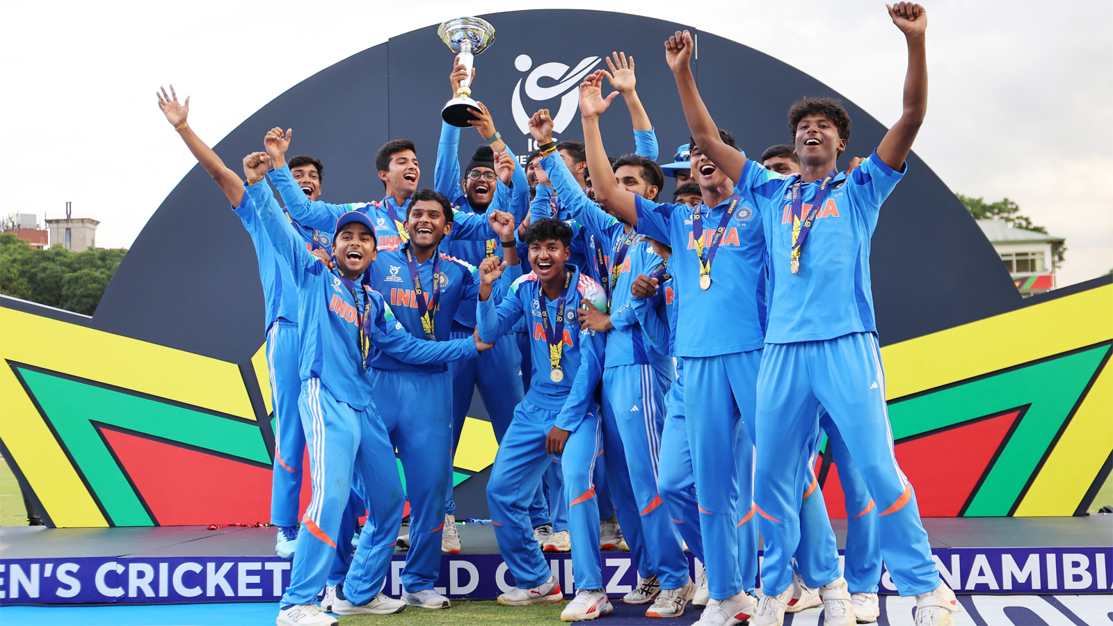 President Murmu, PM Modi congratulate India’s U-19 team on record sixth World Cup triumph