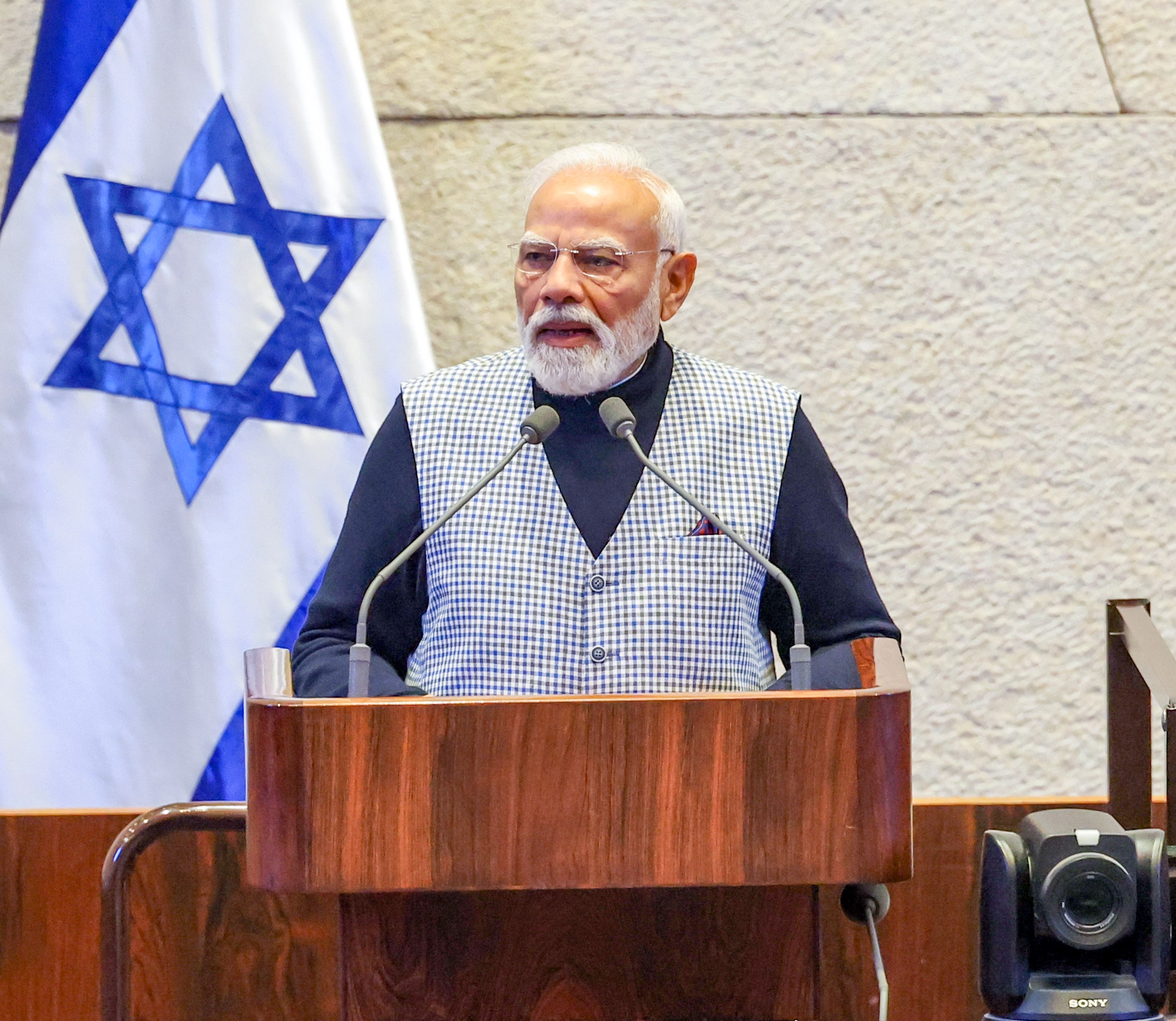 “India has consistent policy against terrorism”: PM Modi in Knesset address; expresses condolences to victims of Oct 7 Hamas terror attack