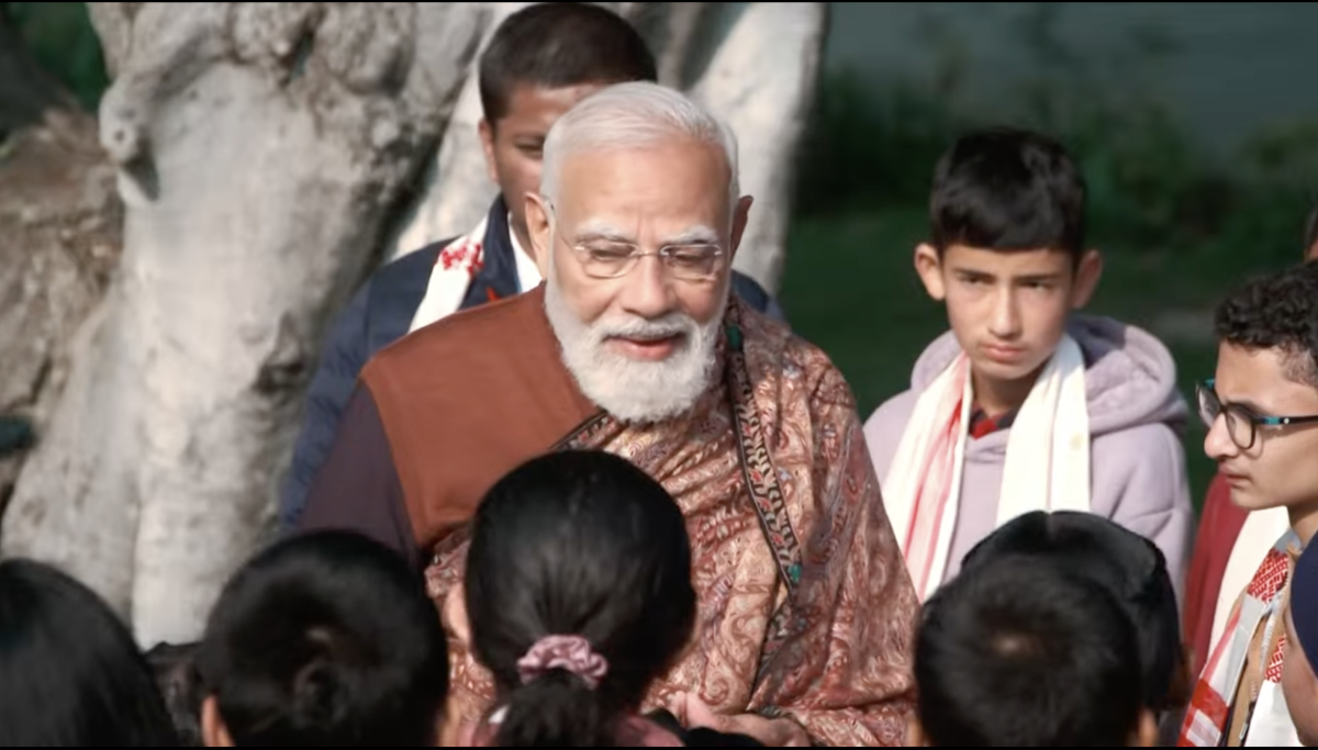 ’25 साल अभी बाकी हैं’, ‘परीक्षा पे चर्चा’ कार्यक्रम में छात्रों को पीएम मोदी ने बताया 75वें जन्मदिन का किस्सा