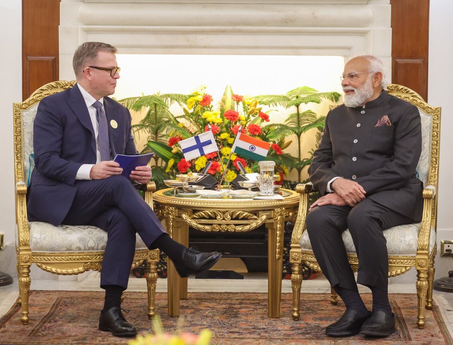 पीएम मोदी ने फिनलैंड के पीएम से की द्विपक्षीय बातचीत, आपसी सहयोग बढ़ाने पर दिया जोर