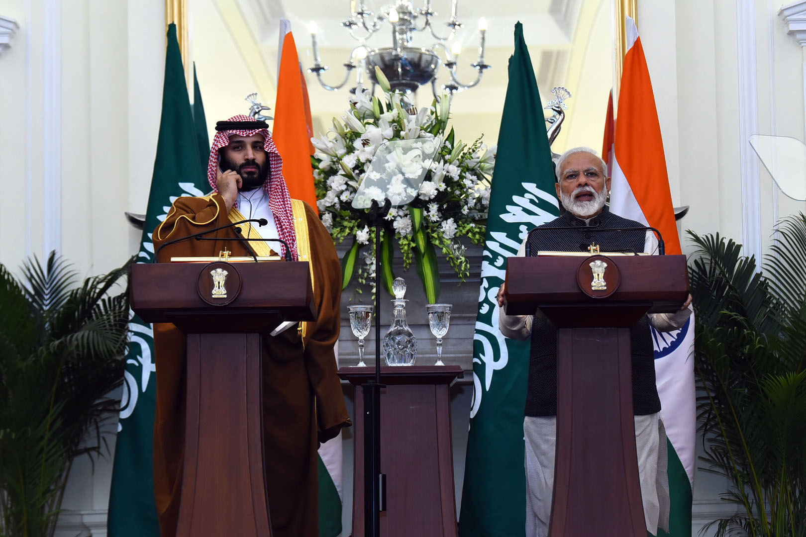 PM Modi and Saudi Crown Prince discuss evolving situation in West Asia