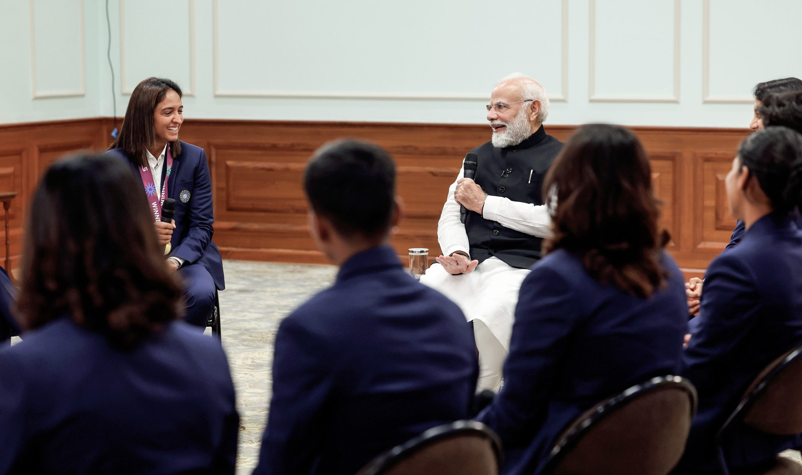 From defence to startups, Women driving India’s growth: PM Modi