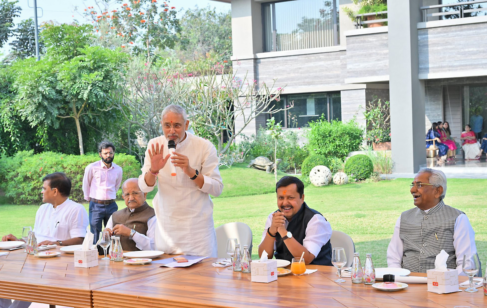 Gujarat BJP chief inaugurates Rs 97 crore-worth civic projects in Ahmedabad