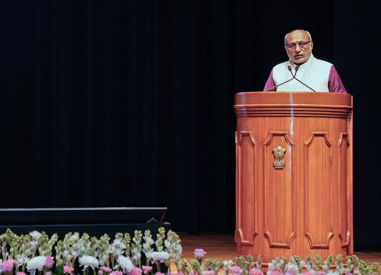 V-P Radhakrishnan praises AIIMS expansion, says healthcare must reach the last mile