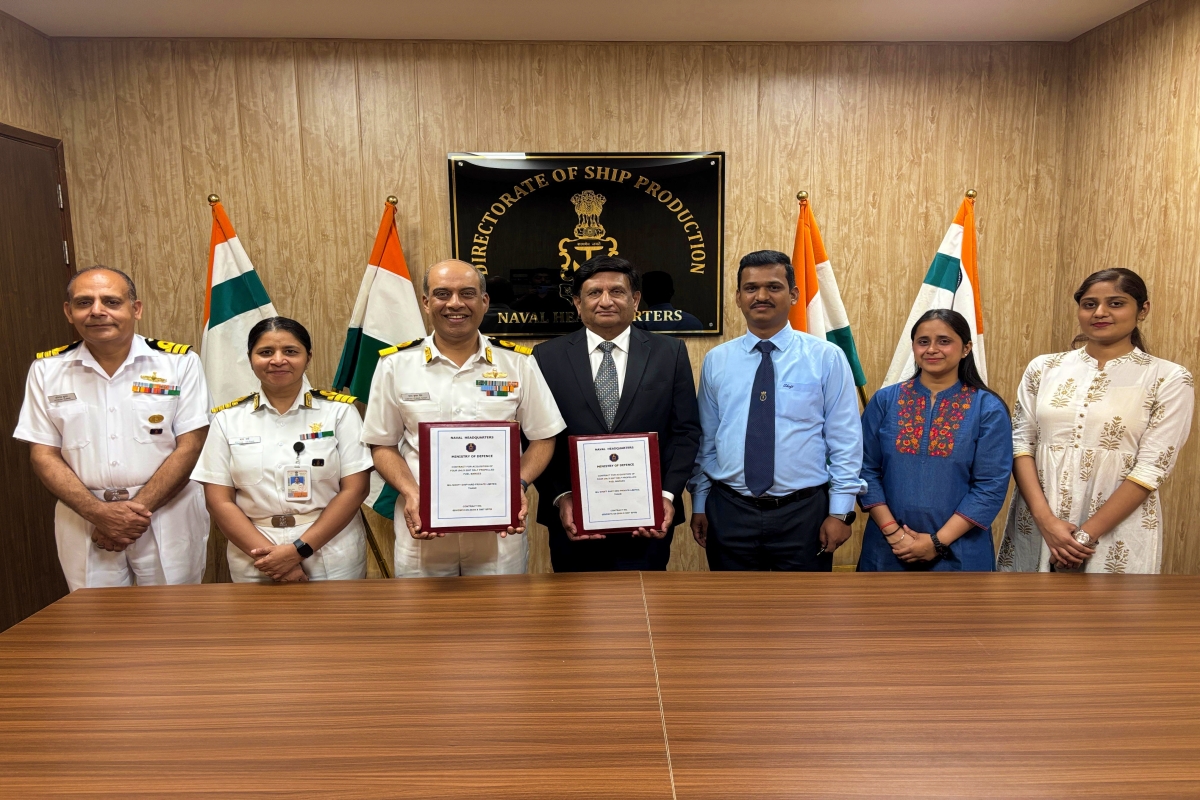नौसेना को मिलेंगी स्वदेशी ईंधन आपूर्ति नौकाएं, बढ़ेगी परिचालन क्षमता