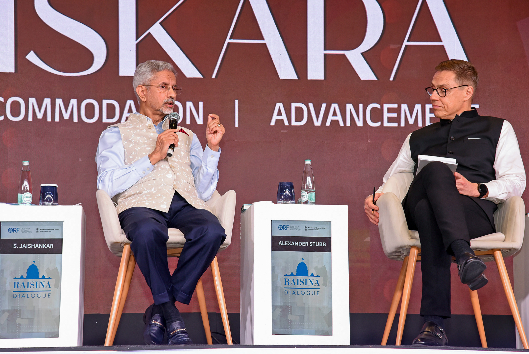 Expecting world order of 1945 or 1989 to remain unchanged is unrealistic: Jaishankar