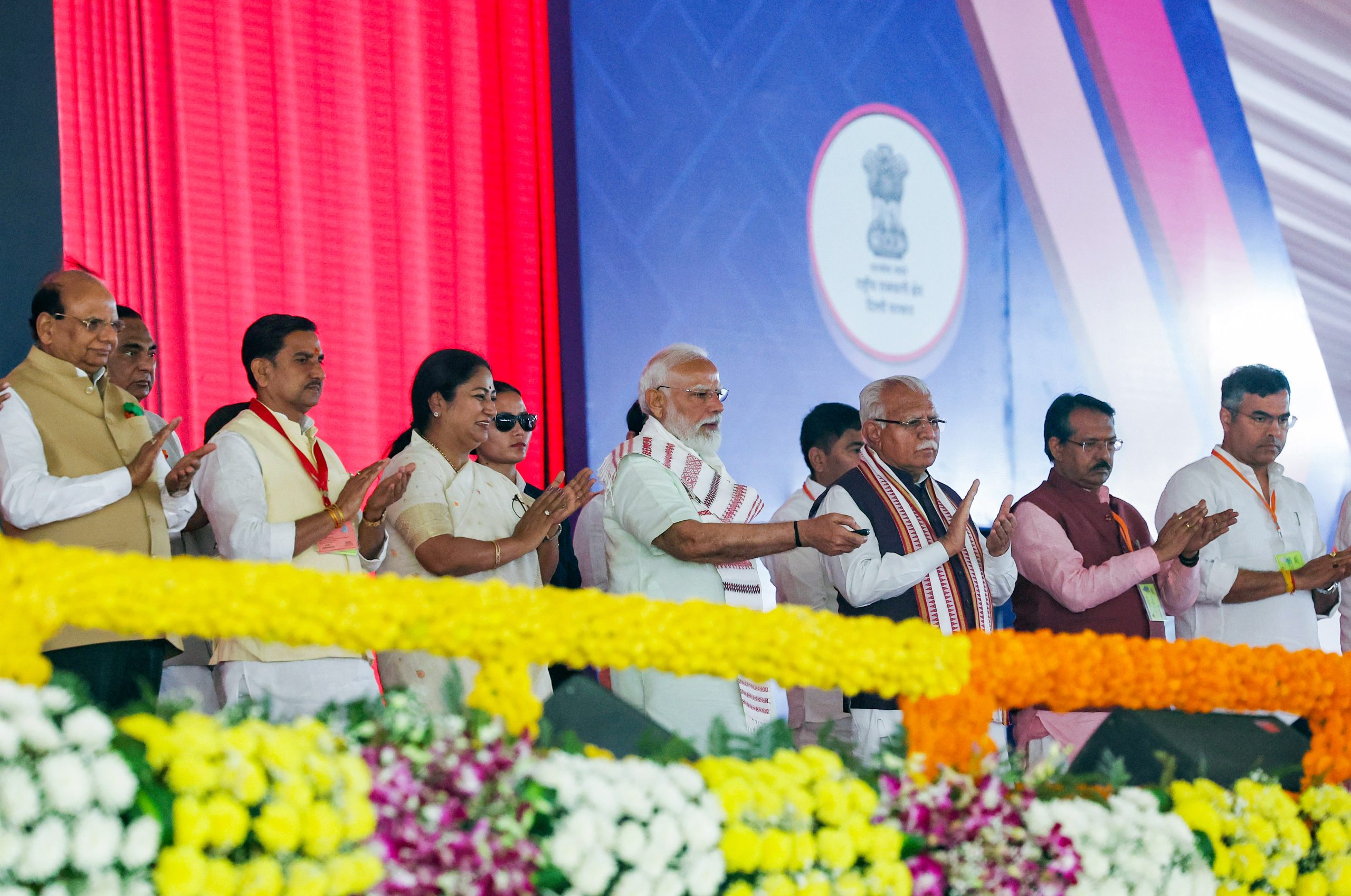 PM Modi launches development projects worth ₹33,500 crore in Delhi
