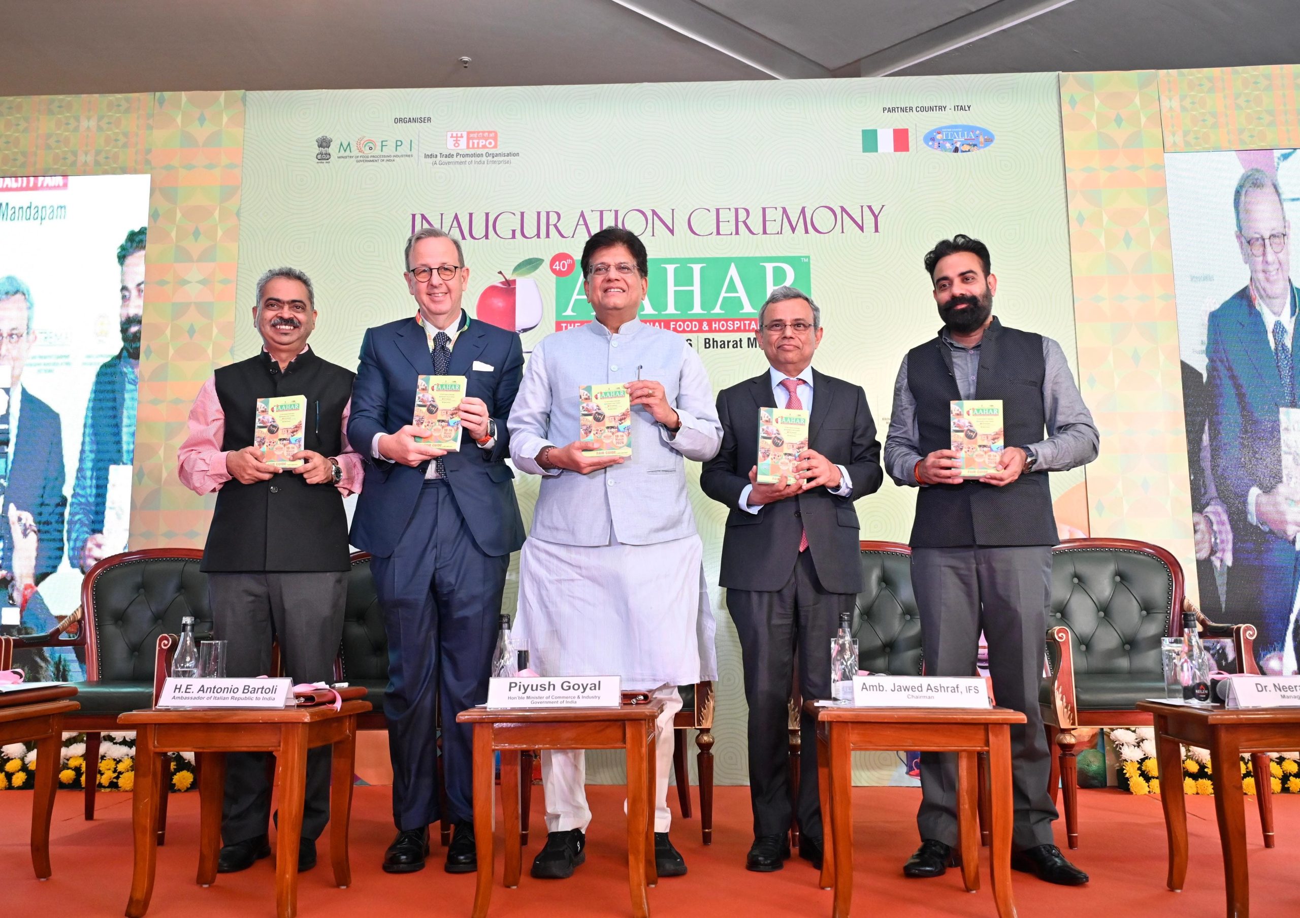 भारत का खाद्य निर्यात लगभग 5 लाख करोड़ रुपये तक पहुंचा, सातवां सबसे बड़ा निर्यातक-केंद्रीय मंत्री  