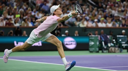 Indian Wells Open: Sinner edges Fonseca in thriller to reach QF