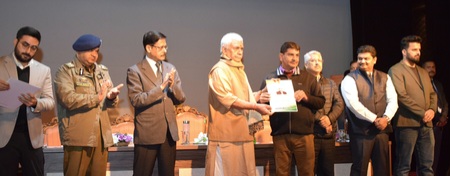 J&K L-G gives appointment letters to 50 next of kin of terror victims
