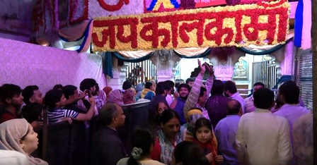 Devotees throng temples across the nation on the fourth day of Chaitra Navratri