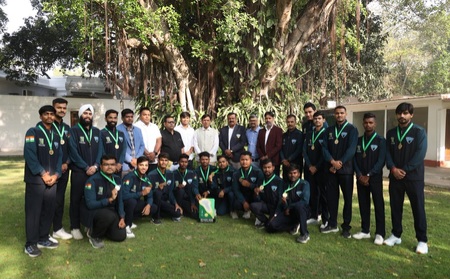 Mandaviya felicitates Indian teams for Asian Lacrosse Games gold, pushes for LA28 qualification