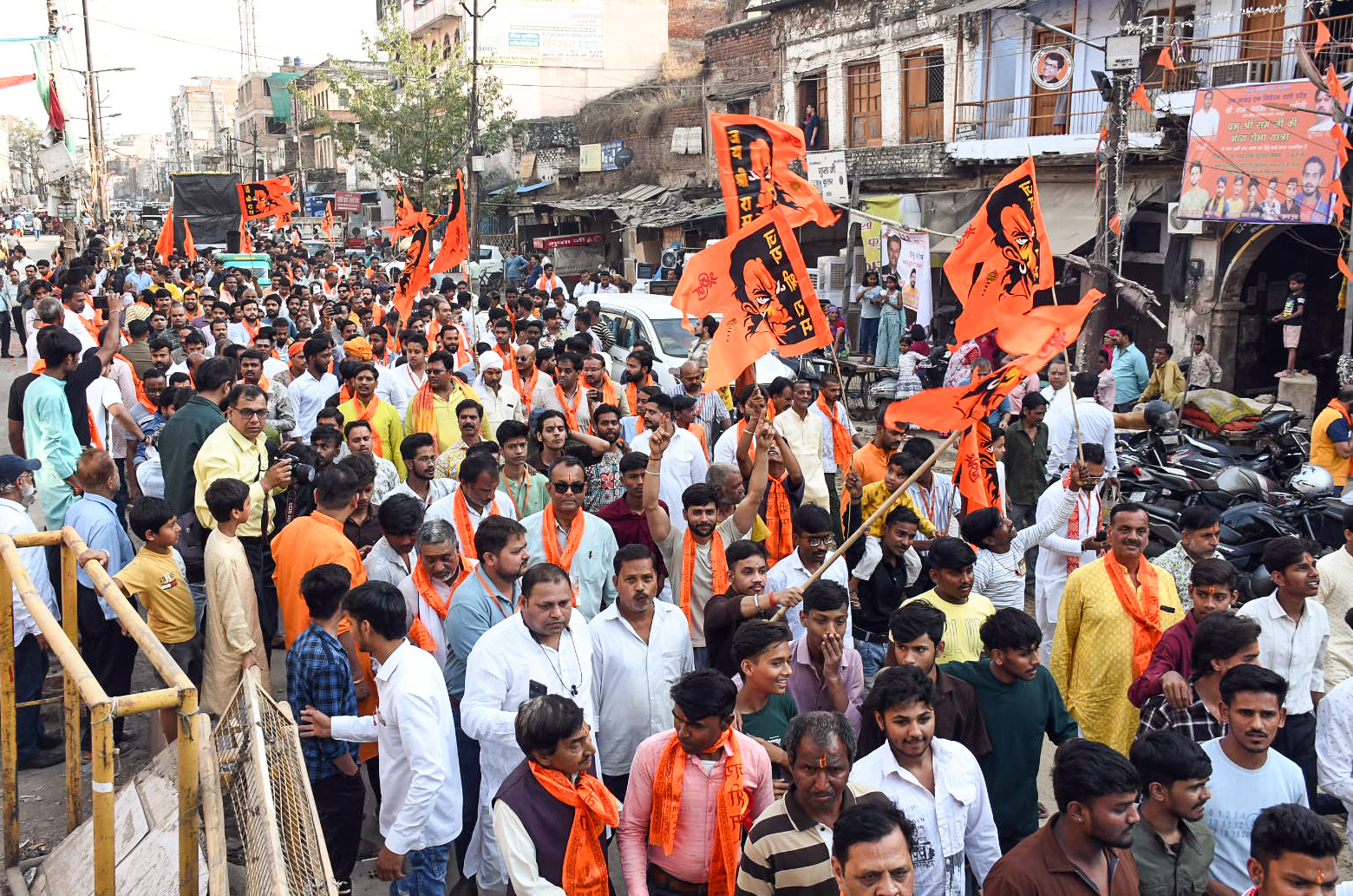 J-K: Shobha Yatra organised in Jammu on occasion of Ram Navami