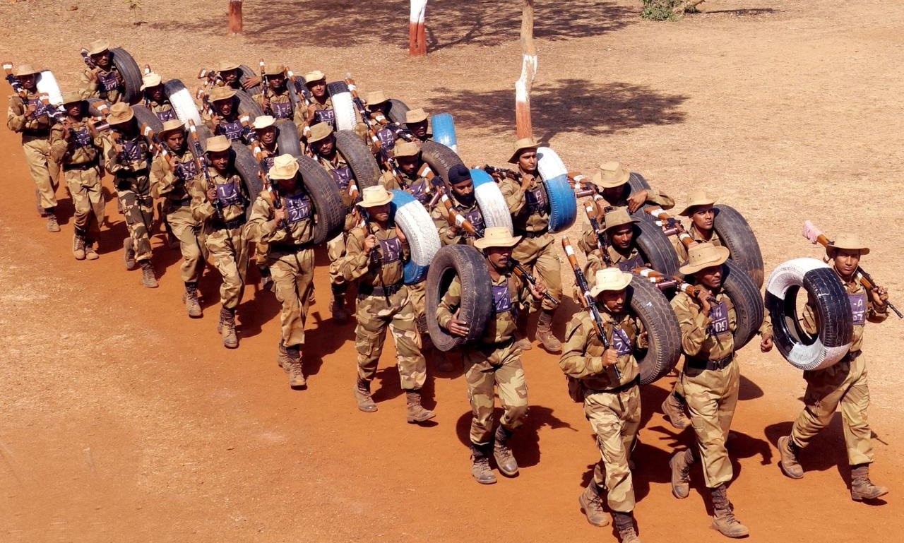 PM Modi greets CISF personnel on Raising Day